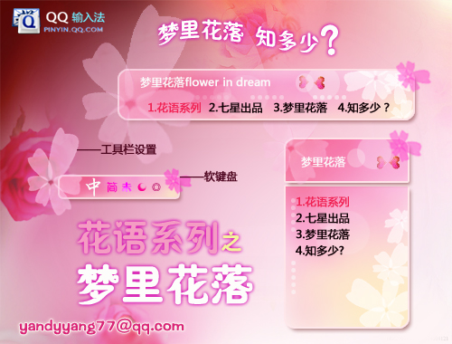 皮肤预览