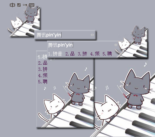 皮肤预览