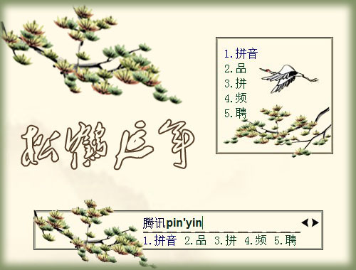 皮肤预览