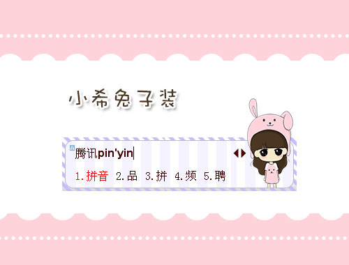 皮肤预览