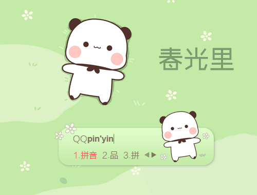 皮肤预览