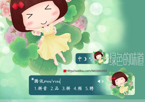 皮肤预览