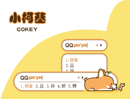 皮肤预览