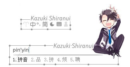 皮肤预览