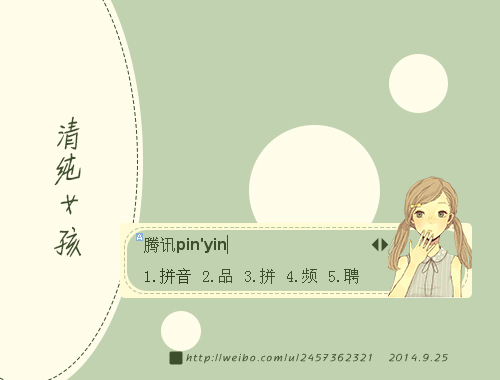 皮肤预览