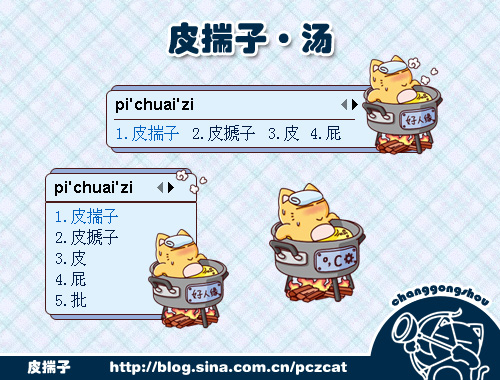 皮肤预览