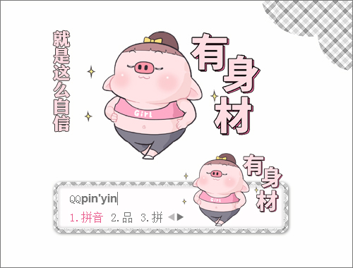 皮肤预览