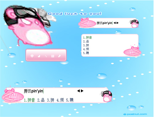 皮肤预览