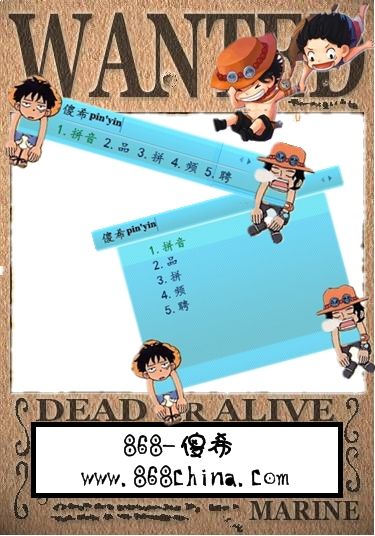 皮肤预览