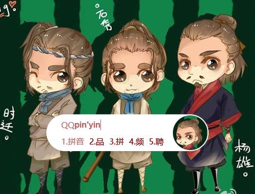 皮肤预览