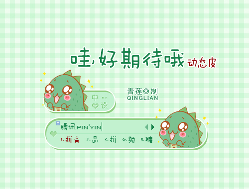 皮肤预览