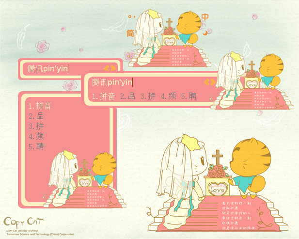 皮肤预览