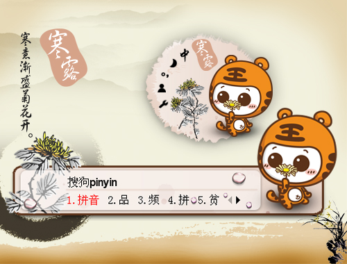 皮肤预览