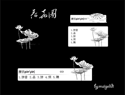皮肤预览