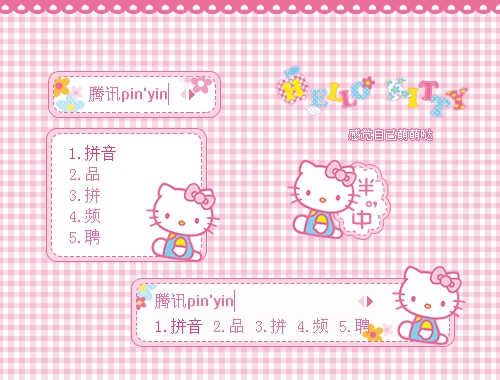 皮肤预览