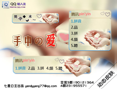 皮肤预览