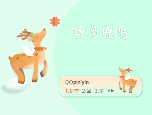 皮肤预览