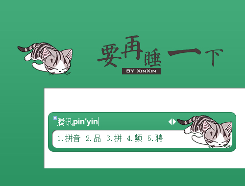 皮肤预览