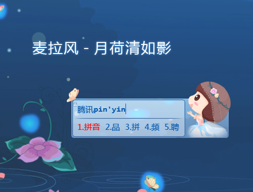 皮肤预览