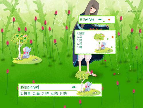 皮肤预览