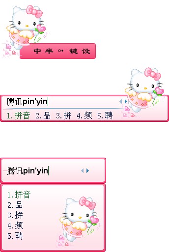 皮肤预览