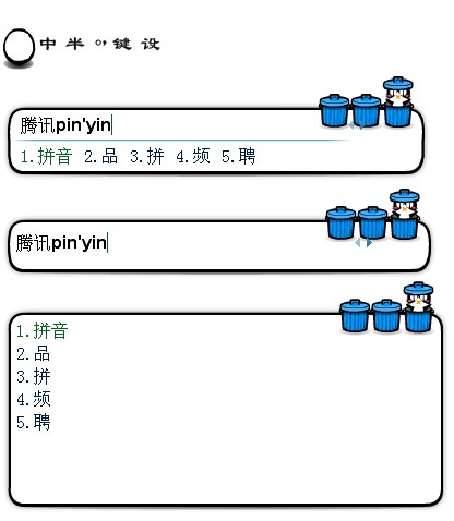 皮肤预览