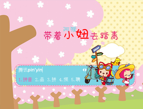 皮肤预览