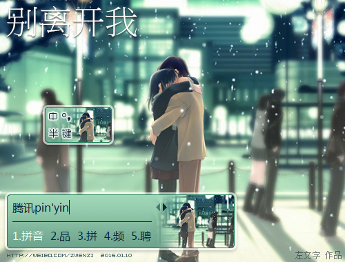 皮肤预览