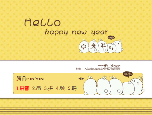 皮肤预览