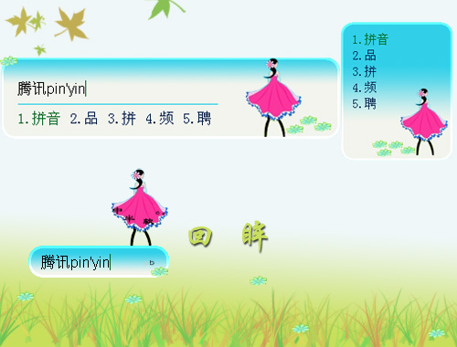 皮肤预览