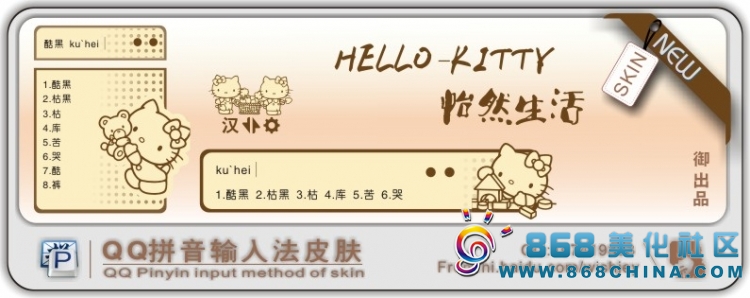 皮肤预览