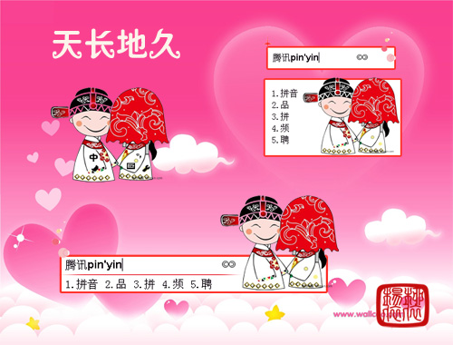 皮肤预览