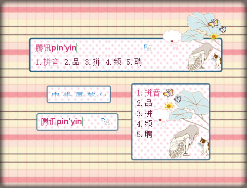 皮肤预览