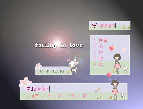 皮肤预览