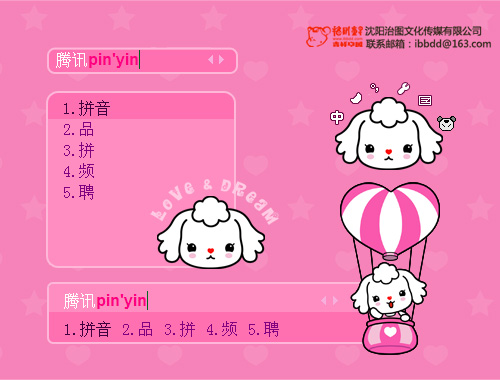 皮肤预览