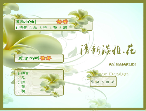 皮肤预览