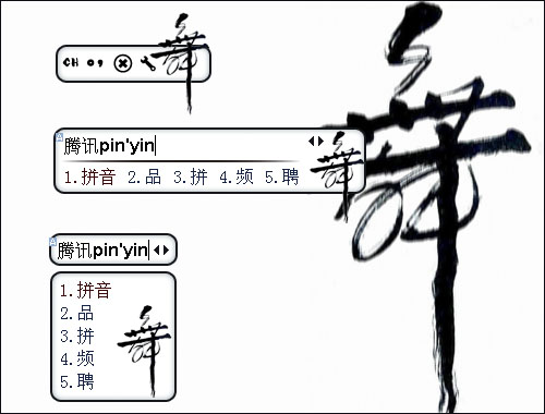 皮肤预览