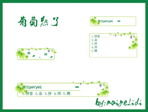 皮肤预览