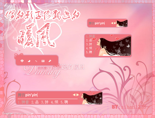皮肤预览