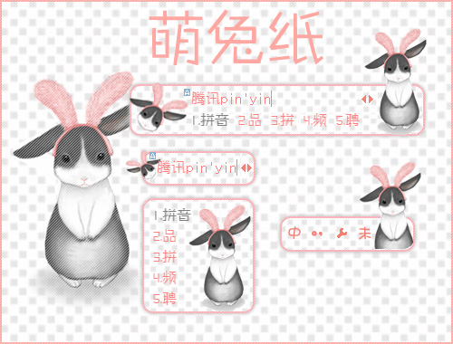 皮肤预览
