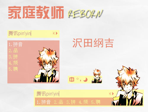皮肤预览