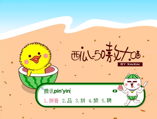 皮肤预览