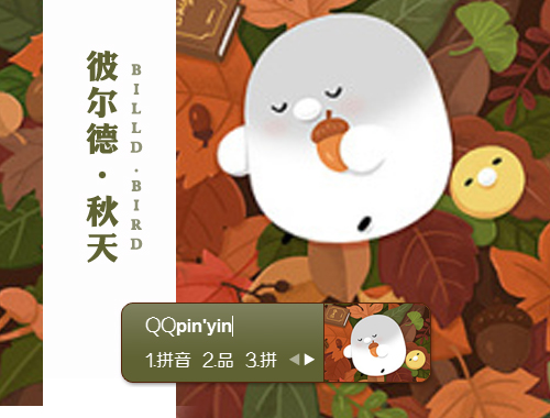 皮肤预览