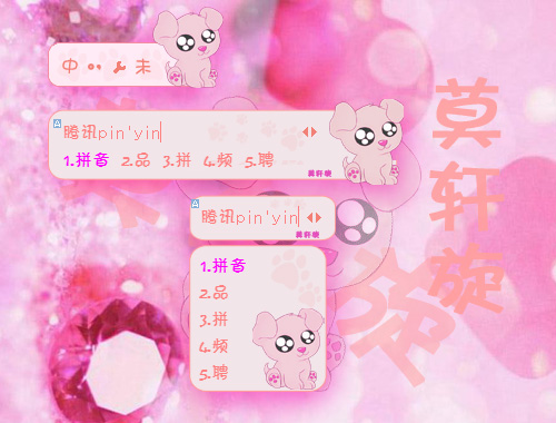 皮肤预览