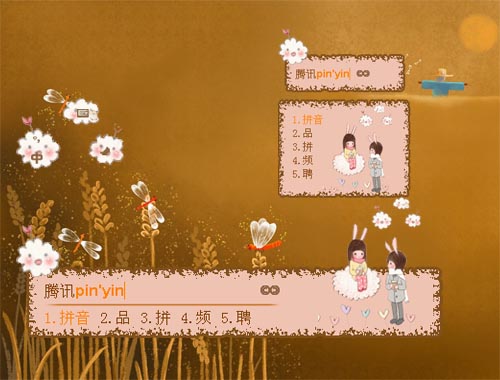 皮肤预览