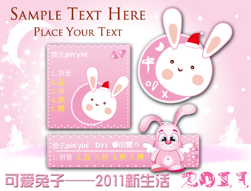 皮肤预览