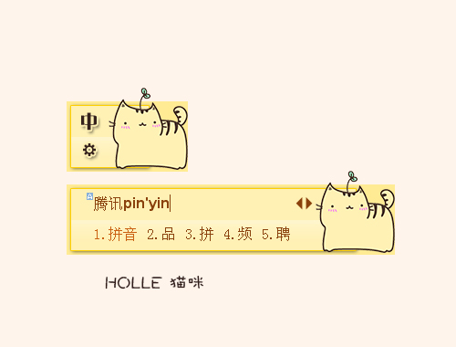 皮肤预览