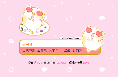 皮肤预览
