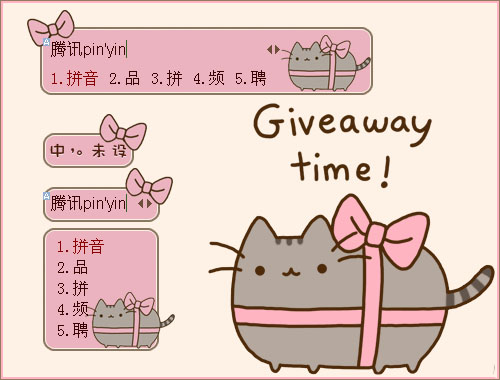 皮肤预览