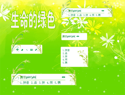 皮肤预览